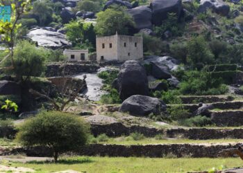 قرى غية وآل صميد.. جمال طبيعي وإرث تاريخي في عسير (إنفوجراف)