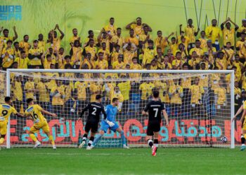 تعادل التعاون والشباب بهدفين لمثلهما