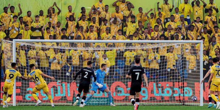 تعادل التعاون والشباب بهدفين لمثلهما