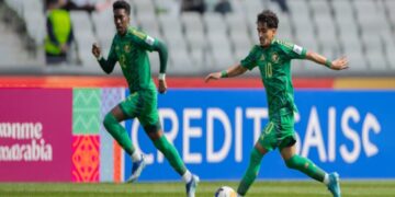 الأخضر يتأهل لربع نهائي كأس آسيا تحت 20 عامًا
