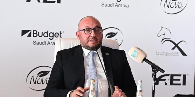 انعقاد المؤتمر الصحفي الخاص ببطولة كأس الفرسان للقدرة والتحمل 2025 بمحافظة العُلا