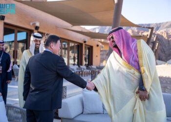 وزير الاقتصاد والتخطيط يجتمع مع محافظ بنك الشعب الصيني