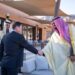 وزير الاقتصاد والتخطيط يجتمع مع محافظ بنك الشعب الصيني
