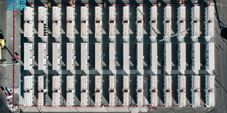 في تخزين الطاقة.. المملكة ضمن أكبر 10 أسواق عالمية (إنفوجراف)