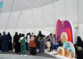 “قبة الطفل”.. منطقة ترفيهية تعليمية ضمن فعاليات رالي حائل تويوتا الدولي