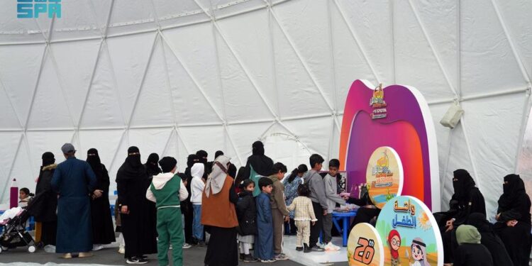 “قبة الطفل”.. منطقة ترفيهية تعليمية ضمن فعاليات رالي حائل تويوتا الدولي