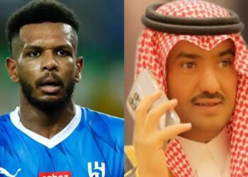 آل مغني يوجه رسالة للجماهير الهلالية بعد مهاجمة البليهي: قروب الفطاير يحرّض ضدة