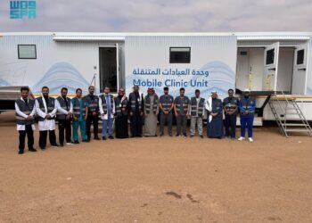 تجمع الجوف الصحي يدشن قافلة الرعاية المتنقلة لتقديم خدمات طبية بمراكز وقرى المنطقة