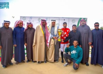 “عزيه” تحقق كأس الحفل الـ 17 المقدم من نادي سباقات الخيل بميدان الملك سعود للفروسية بالقصيم