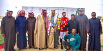 “عزيه” تحقق كأس الحفل الـ 17 المقدم من نادي سباقات الخيل بميدان الملك سعود للفروسية بالقصيم