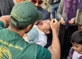 السعودية تدعم القضاء على شلل الأطفال عالميًا بـ500 مليون دولار