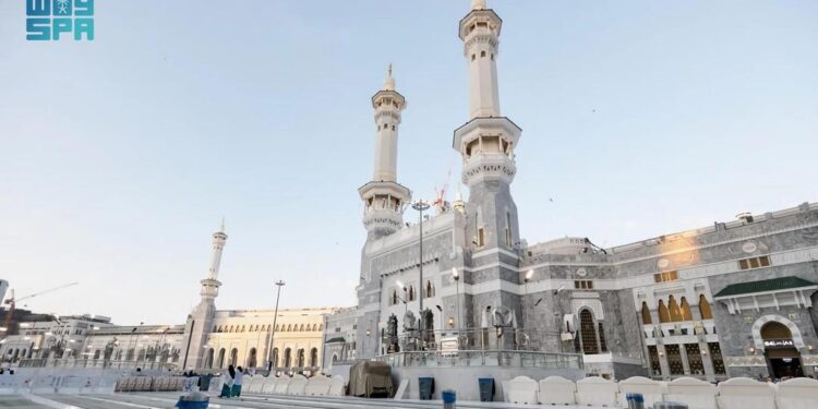 هيئة العناية بشؤون الحرمين تدعو ضيوف الرحمن إلى الالتزام بإرشادات السلامة خلال شهر رمضان المبارك