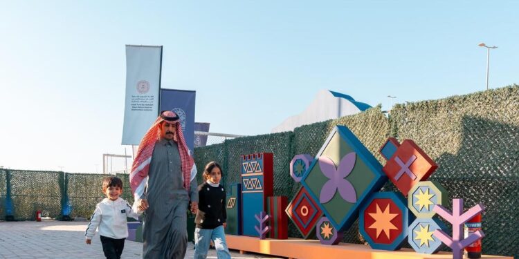 انطلاق مهرجان “شتاء درب زبيدة” في لينة التاريخية وسط إقبال واسع وأجواء شتوية مميزة