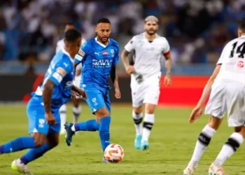 رسالة مهمة من نيمار لجماهير الهلال