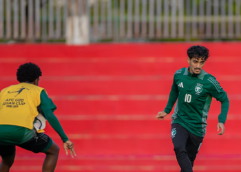 الأخضر الشاب يكثّف استعداداته لمواجهة كوريا في نصف نهائي “كأس آسيا”