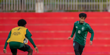الأخضر الشاب يكثّف استعداداته لمواجهة كوريا في نصف نهائي “كأس آسيا”