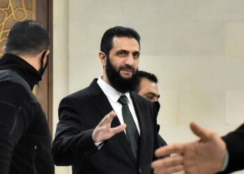 أحمد الشرع يزور السعودية غدا