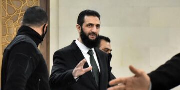 أحمد الشرع يزور السعودية غدا