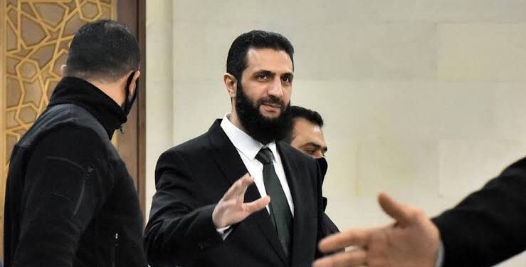 أحمد الشرع يزور السعودية غدا
