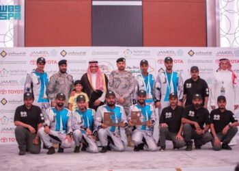 فريق حرس الحدود السعودي يحقق المركز الأول في رالي حائل الدولي 2025 (فئة T2 ستوك)