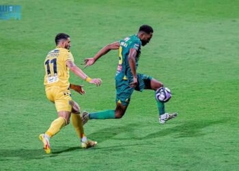 التعاون يكسب الخليج بهدف نظيف في الجولة 20 من دوري المحترفين السعودي