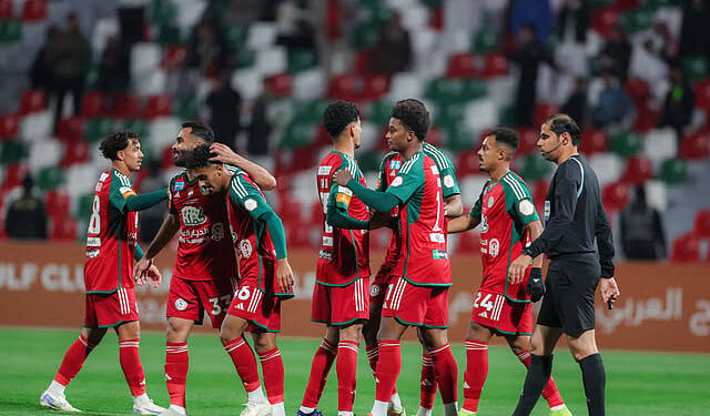 الاتفاق يتعادل مع القادسية الكويتي في الجولة الأخيرة من دوري أبطال الخليج للأندية