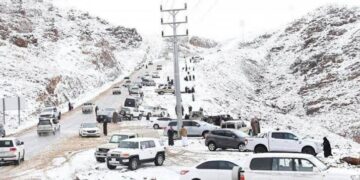 طقس الأربعاء: برد شديد وصقيع شمال شرق المملكة