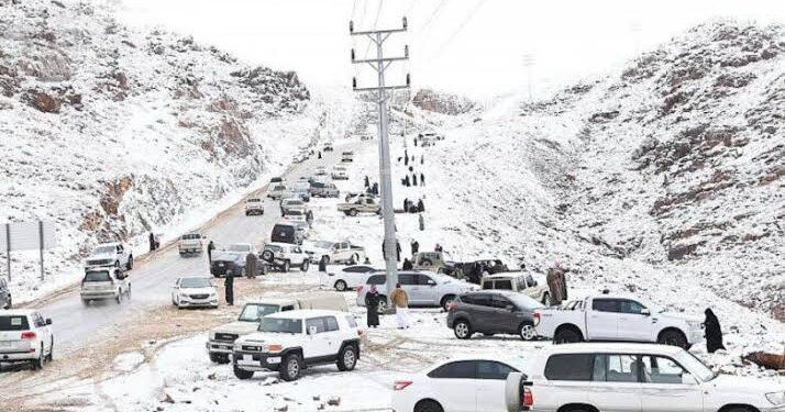 طقس الأربعاء: برد شديد وصقيع شمال شرق المملكة