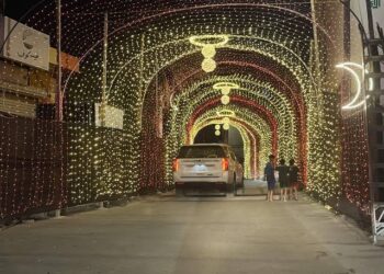 أحياء جازان تتنافس في تزيين الحارات استعدادًا لشهر رمضان بأجواء إبداعية وروح مجتمعية