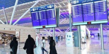 128 مليون مسافر عبر مطارات السعودية في 2024