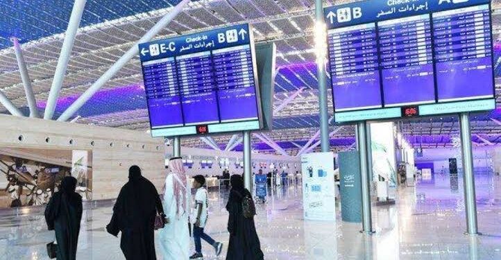 128 مليون مسافر عبر مطارات السعودية في 2024
