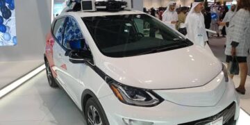 سيارات أجرة بدون سائق قريباً في دبي