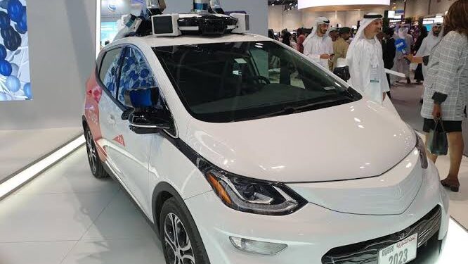 سيارات أجرة بدون سائق قريباً في دبي