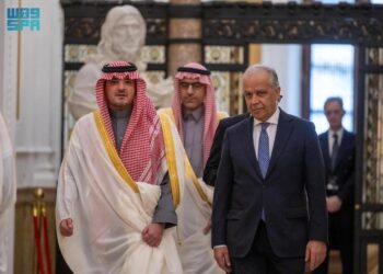 الأمير عبدالعزيز بن سعود يزور وكالة الحماية المدنية الإيطالية