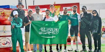 “ذهبية وفضية”.. بداية مشوار أخضر الدراجات في بطولة آسيا للطريق 2025