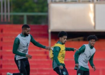المنتخب السعودي تحت 20 عامًا يعود للتدريبات بعد الفوز على الأردن في كأس آسيا