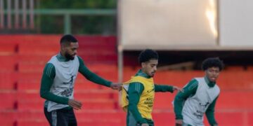 المنتخب السعودي تحت 20 عامًا يعود للتدريبات بعد الفوز على الأردن في كأس آسيا