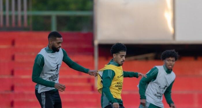 المنتخب السعودي تحت 20 عامًا يعود للتدريبات بعد الفوز على الأردن في كأس آسيا