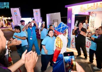 فعاليات شتاء جدة 2025 تستقطب أكثر من 5 آلاف زائر في يومها الأول