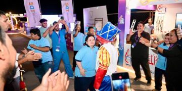 فعاليات شتاء جدة 2025 تستقطب أكثر من 5 آلاف زائر في يومها الأول