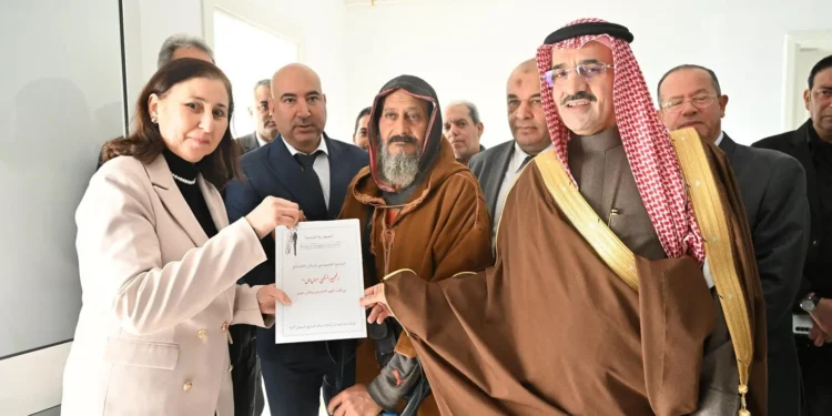 المملكة تسلّم 330 وحدة سكنية في تونس بتمويل من الصندوق السعودي للتنمية