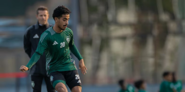 أخضر الشباب يستأنف تدريباته استعدادًا لمواجهة الصين في ربع نهائي كأس آسيا