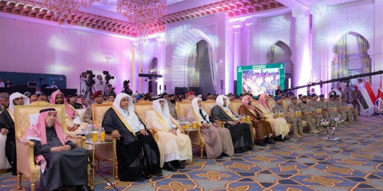 اختتام المسابقة الدولية العاشرة في حفظ القرآن الكريم للعسكريين في مكة المكرمة