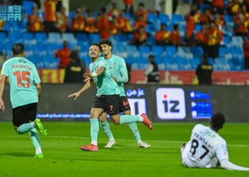 الدوري السعودي : القادسية يتقدم إلى المركز الثالث بثنائية في مرمى الأخدود