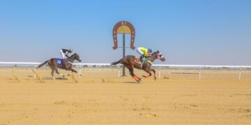 ميدان الفروسية بالأحساء ينظم شوط الفارسات لسباق السرعة في نسخته الثانية لموسم ٢٠٢٥م