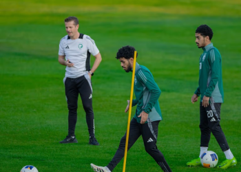 الأخضر الشاب يستأنف تدريباته استعدادًا لنهائي كأس آسيا أمام أستراليا