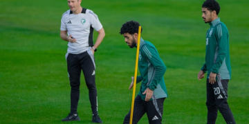 الأخضر الشاب يستأنف تدريباته استعدادًا لنهائي كأس آسيا أمام أستراليا