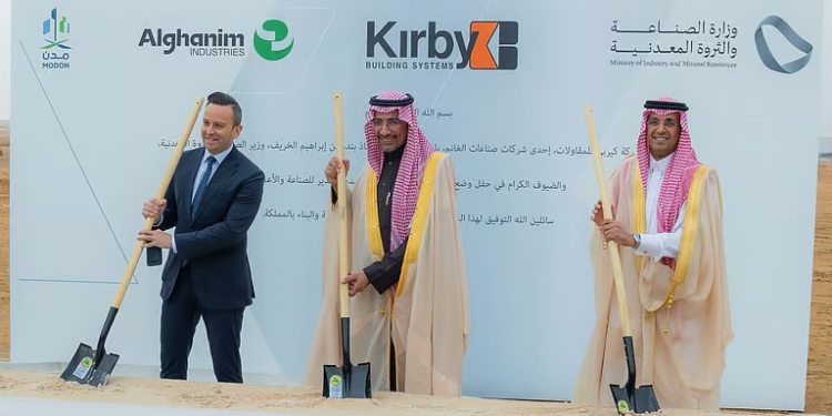 “كيربي للمباني الحديثة تعزز الصادرات السعودية عبر منشأة جديدة في سدير”