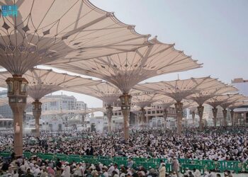 شؤون الحرمين تُطلق بوابة تحديث بيانات مقدمي خدمات الإفطار بالمسجد النبوي