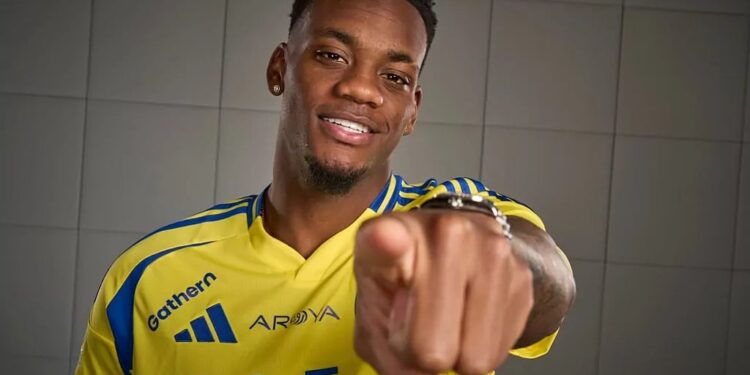 جون دوران.. الموهبة الكولومبية التي جمعت رأسية ماجد وسرعة الجمعان ومهارة الهريفي